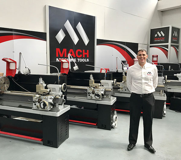 Mach Machine Tools recruits CNC guru
