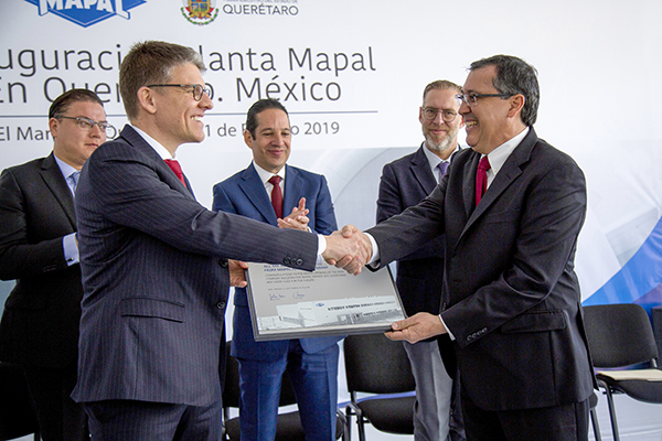 Mapal opens second site in Mexico