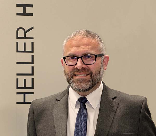 New appointment at Heller UK