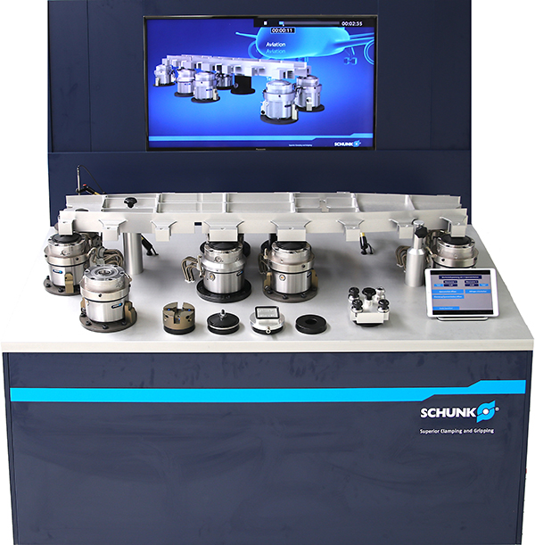 Schunk to stage aerospace machining event