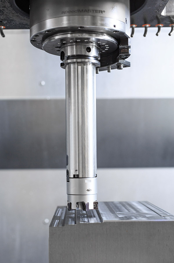Vibration-damping system boosts surface finish