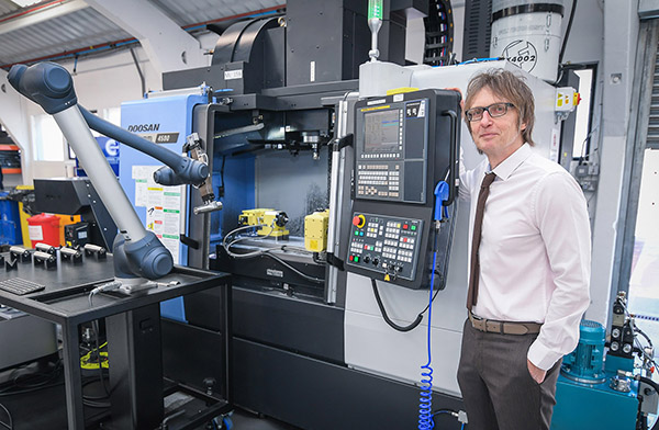 £200,000 automated machining investment