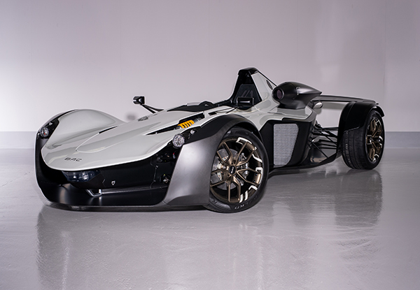 Supercar benefits from 3D-printed component