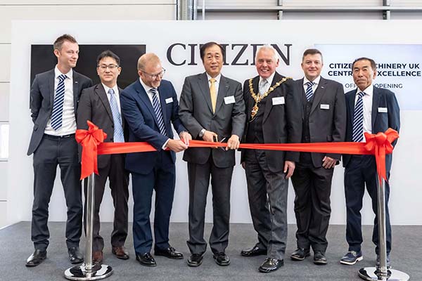 Citizen officially opens Midlands facility