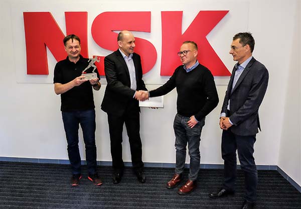 NSK names Certified AIP Partner