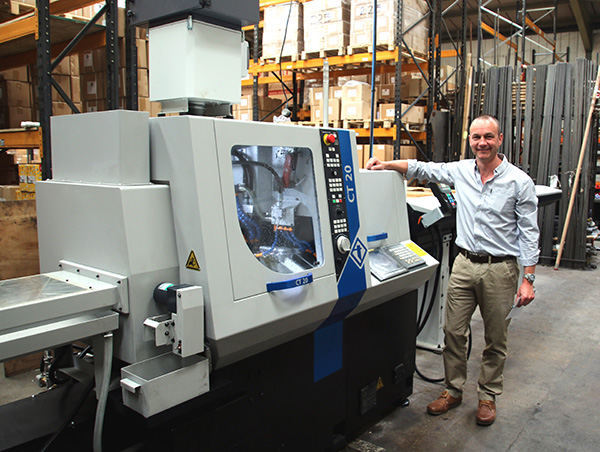 Turning centre brings pinpoint precision