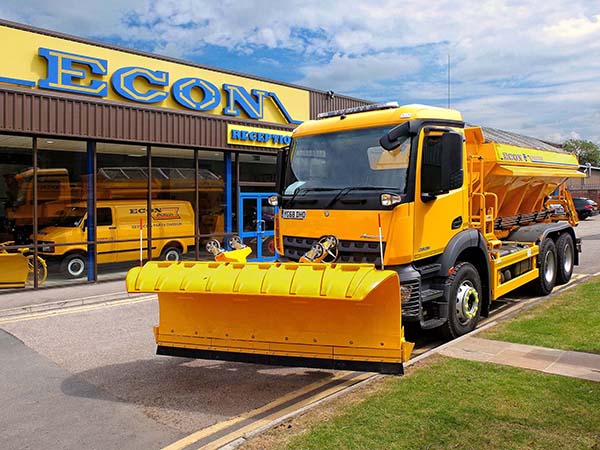 Gritter manufacturer goes from strength-to-strength