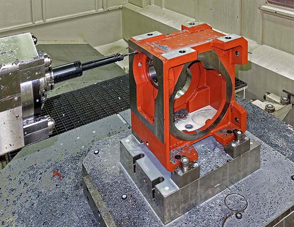 Gearbox casings produced  up to 66% faster