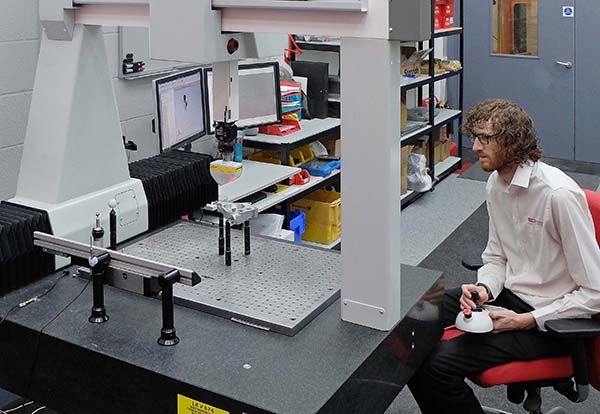 Laser Scanning expands with second CMM