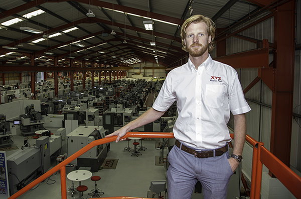 XYZ names service manager