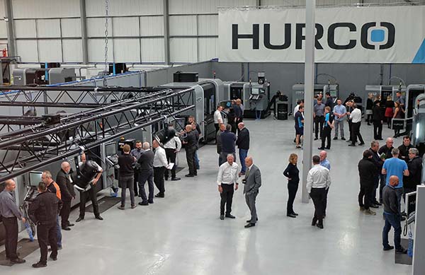 Hurco UK doubles size