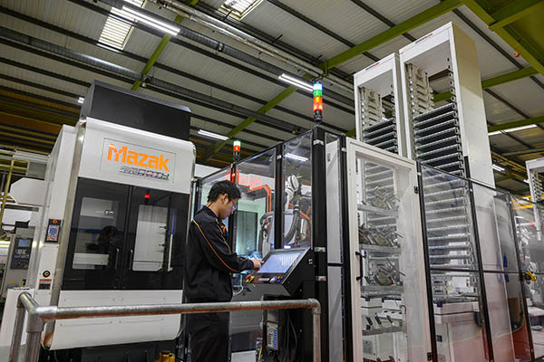 Mazak invests in UK production plant