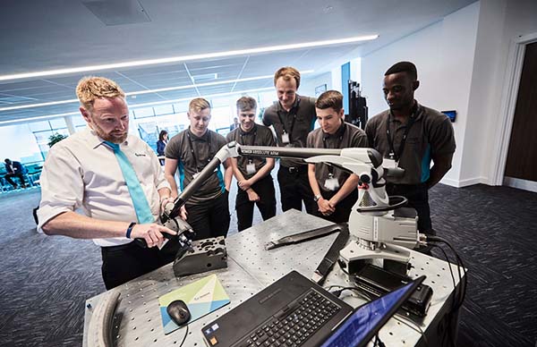 Metrology event at the MTC