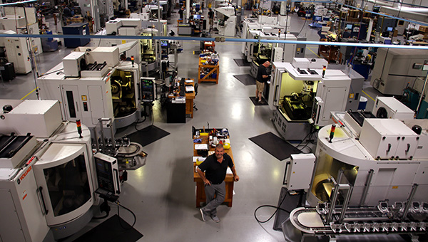 Vollmer adds capacity at PCD tooling specialist