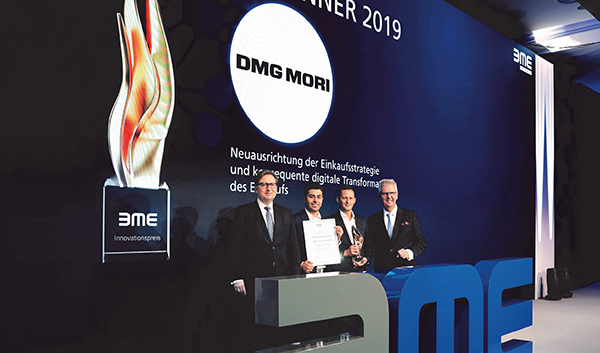 Innovation award for DMG Mori