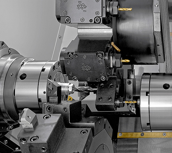 Turn-mill centres ideal for hydraulic components