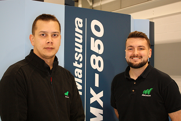 Matsuura adds to spindle team