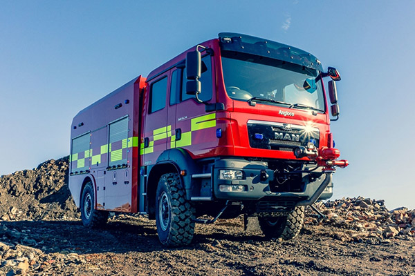£30m fire engine contract