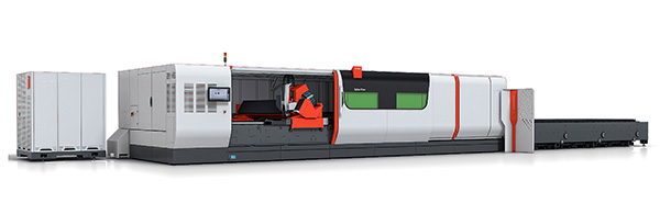 Large-format laser cutting from Bystronic