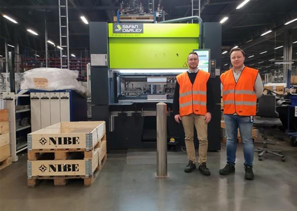Nibe invests in two press brakes