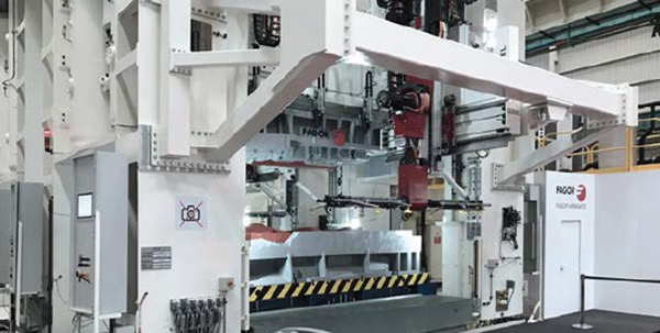 First Güdel automated press line in Europe