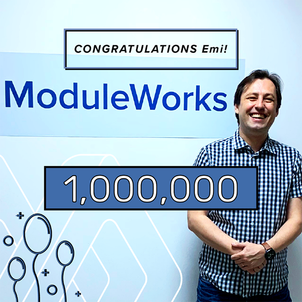 ModuleWorks hits million milestone