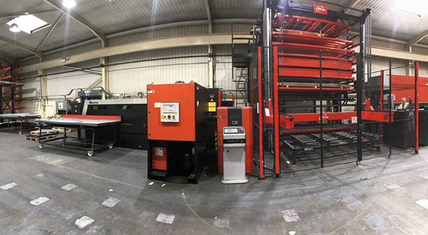 Automated Amada machines prompt growth