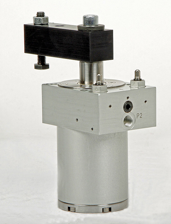 Failsafe pneumatic swing clamps