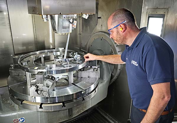 Set-up reduction saves seven hours per bearing