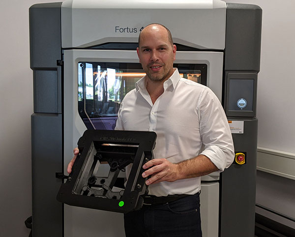 Continental shifts gears with Stratasys