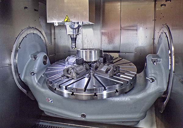 Five-axis mill-turn capacity extended