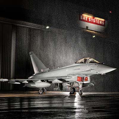 Typhoon delivers UK boost