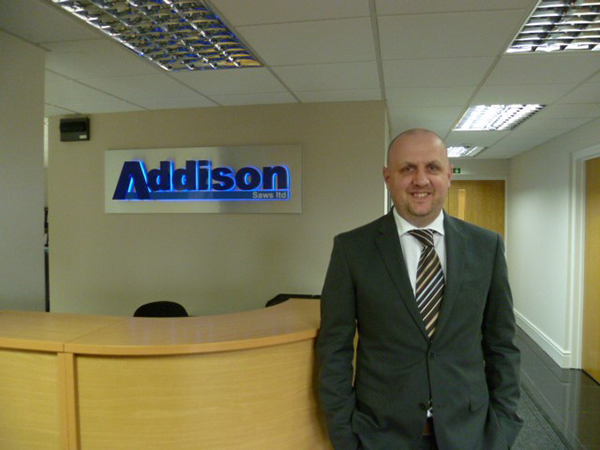 New MD for Addison Saws