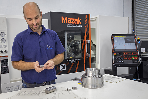 Mazak machine boosts plane restoration