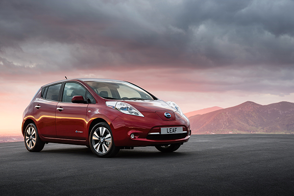 Nissan Leaf passes 40,000 UK sales