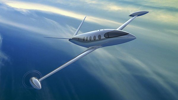 All-electric aircraft deal