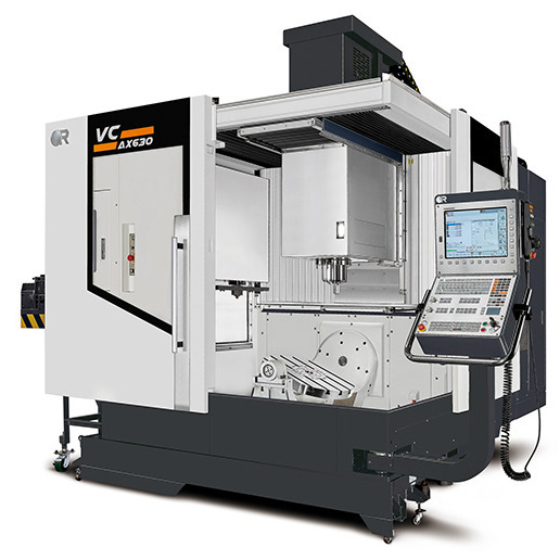 Five-axis VMC from GM CNC
