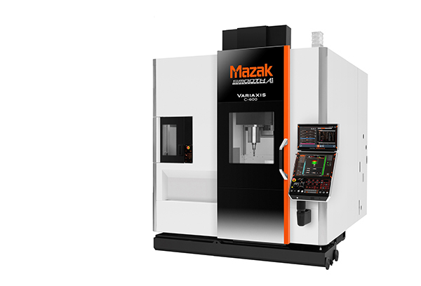 Next-generation compact five-axis VMC