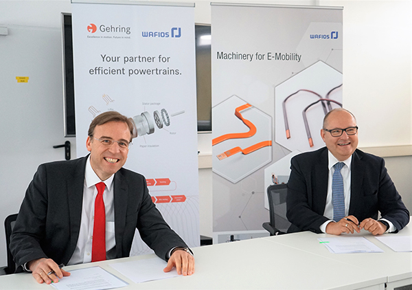 Forming at core of E-mobility alliance