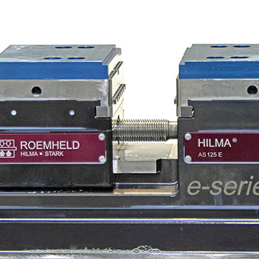 Electromechanical vice for series production