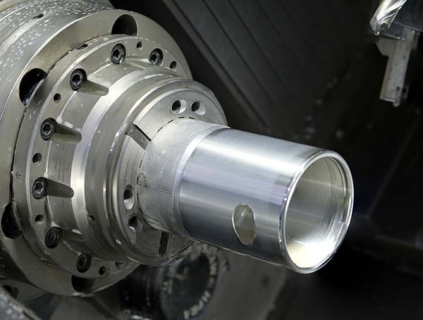 Andair improves machining efficiency for larger parts