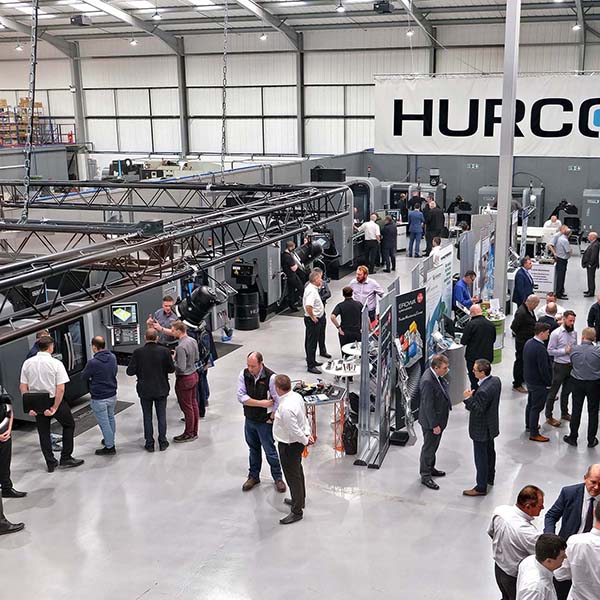 Hurco to hold October open house