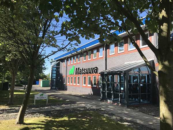 Matsuura Machinery Ltd expands UK facility