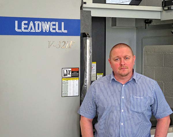 New area sales manager for WH-Lead