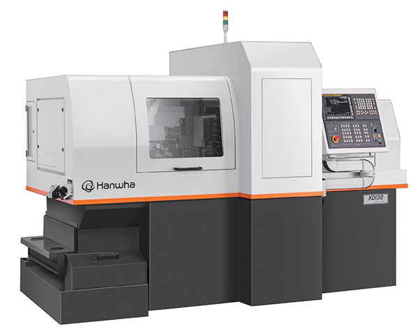 New sliding-head lathes from Hanwha