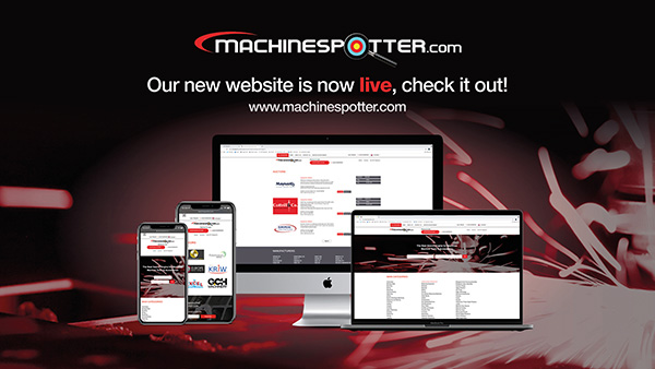 Upgraded Machine Spotter website now live