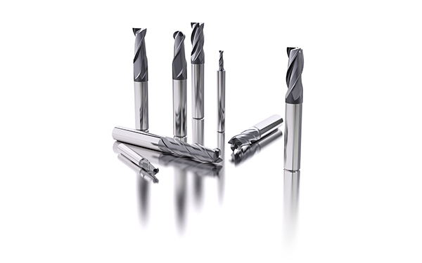 End mills offer stability and long life