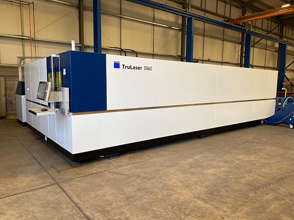 Laser cutter at TW Metals is ‘game changer’