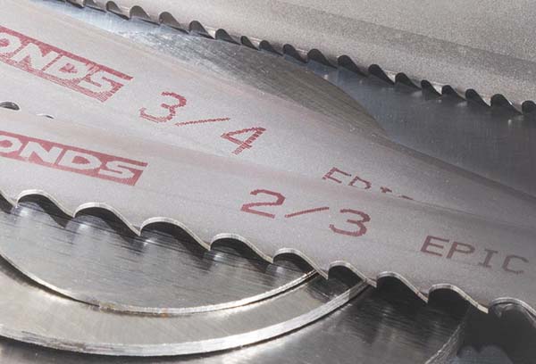 New bi-metal blades available in UK