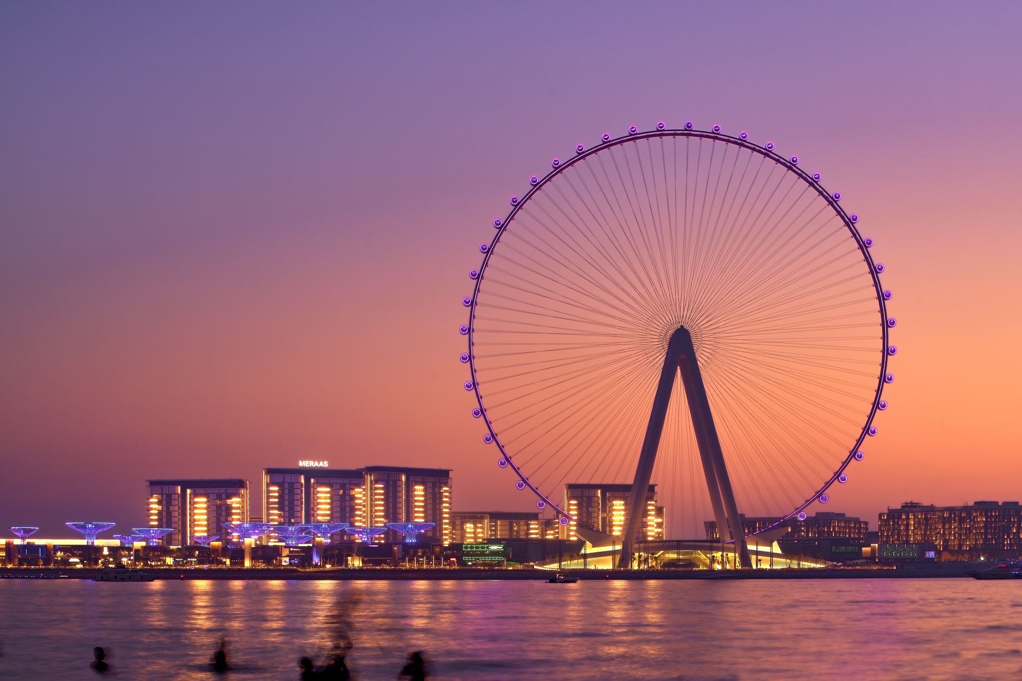 Building the world’s tallest observation wheel